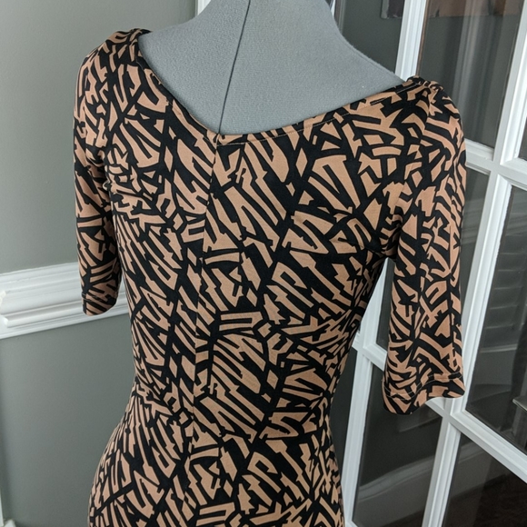 Rare DVF Francine Vintage Silk Jersey Dress - Picture 6 of 13